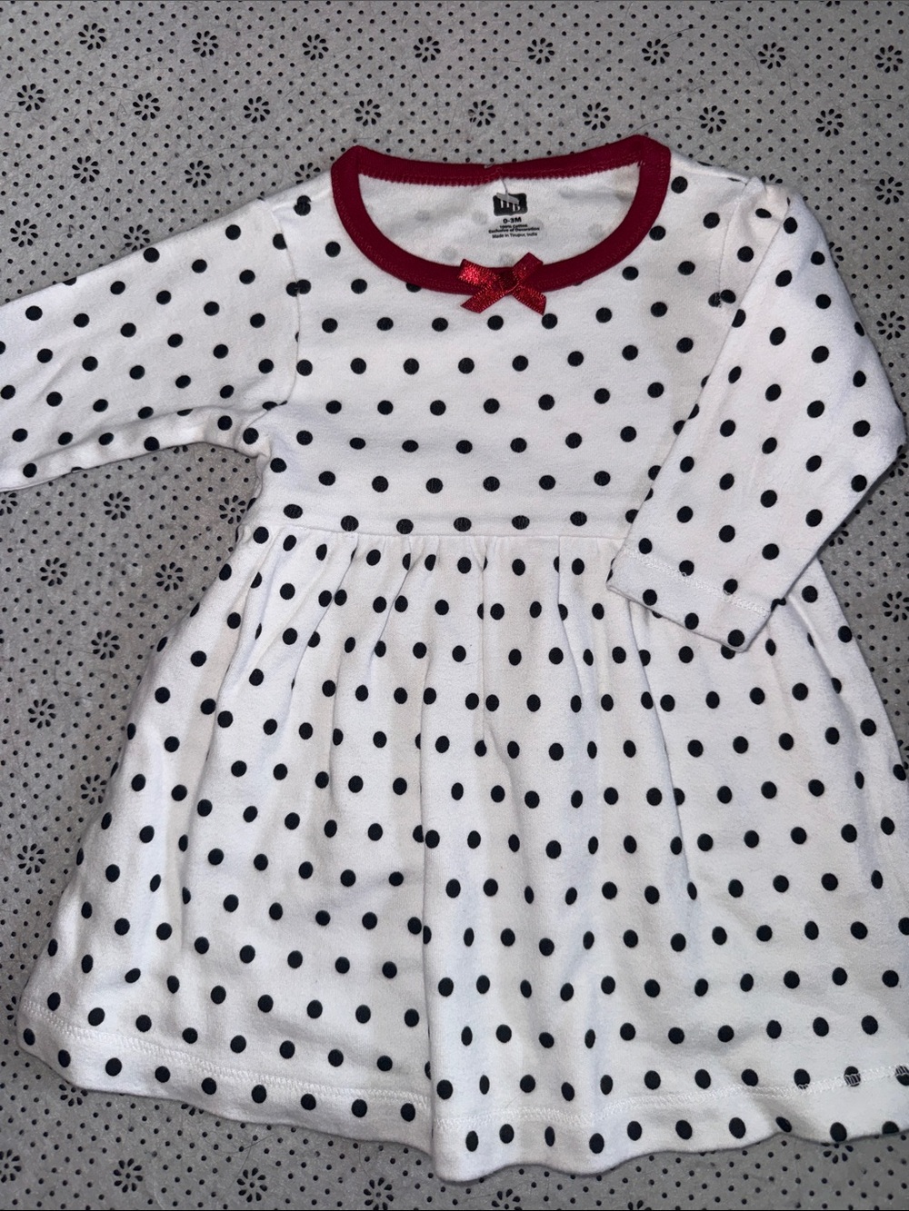 🛍CUTE LITTLE GIRLS DRESS SIZE 0-3 MONTHS 🛍